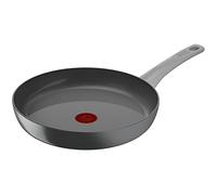 Tefal Renew On Poêle 32 cm, Revêtement antiadhésif céramique, Induction, Indicateur de cuisson Thermo-Signal, Eco-conception, Cuisson saine, Fabriqué en France C4270832, Gris