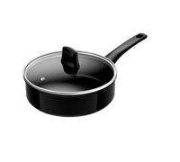 Tefal Renew ON poêle avec couvercle Ø25.4 cm Noir