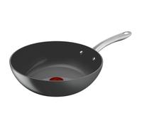 Tefal Renew On - Wok 28 cm - Revêtement antiadhésif céramique - Induction - Indicateur de cuisson Thermo-Signal - Eco-Design - Cuisson saine - Fabriqué en France - C4241943