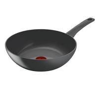 Tefal Renewal C4261953 Poêle Wok 28 cm Revêtement Céramique Antiadhésif Eco Design Recyclé Cuisine Saine Thermo-Signal™ Batterie de Cuisine Sécurisée Fabriquée en France Tous feux dont induction