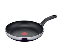 Tefal Resist D52606 Poêle à frire en aluminium pour induction 28 cm Signal thermique à température de cuisson idéale Particulièrement robuste Revêtement anti-adhésif Nettoyage facile Compatible avec