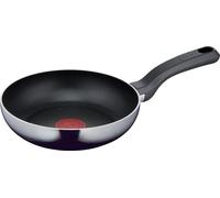 Tefal Resist Pfanne, Bratpfanne, Thermo Signal, Antihaftversiegelung, Aluminium, Ø 20 cm, D52602