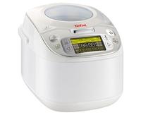 Tefal RK8121 Multi-cuiseur 45 en 1, 750 W, capacité 5 l, 45 fonctions de cuisson, fonction maintien au chaud, écran LCD, avec livre de recettes, blanc.