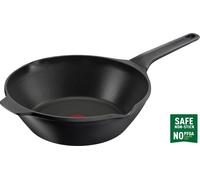 Tefal Robusto poêle à wok en fonte d'aluminium 28 Cm