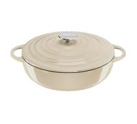 TEFAL SAUTEUSE - 28 CM LOV, Sauteuse en fonte 28 cm, Induction, Four, Démarche d'éco-conception, Beige E2597205
