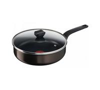 tefal sauteuse anti-adhésive 24cm + couvercle b5543202