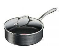 tefal sauteuse anti-adhésive 24cm + couvercle g2563202 unlimited premium