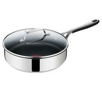 TEFAL Sauteuse en acier inoxydable Kitchen Essentials »E3143334«, Ø25 cm.