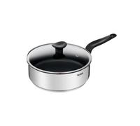tefal sauteuse inox 24cm + couvercle e3093204 primary