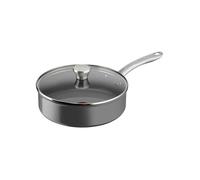 Tefal Sautéuse Renew+ éco-conçue C4243253 24 cm Gris Hippo Iron