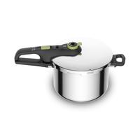 Tefal Secure 5 Trendy Snelkookpan - 6 litres - met stoommand (P2580702)