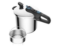 Tefal Secure Trendy Chrono Cocotte-minute 8 L Minuteur Cuisson rapide Compatible induction P2594400