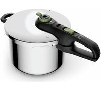 Tefal Secure Trendy Schnellkochtopf, mit Korb, Kochtopf, Topf, induktionsgeeignet, Edelstahl, 8 L, YS22Z11
