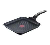 Tefal Selection Poêle à griller 26 x 26 cm, revêtement en titane anti-adhésif, indicateur de température Thermo-Spot, Advanced Induction, pour tous feux dont induction
