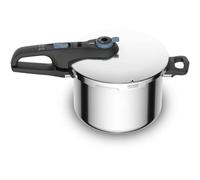 Tefal Secure Trendy Cocotte-minute 2 cuves 4et 6L, Cuisson rapide, 2 programmes, Sûr, Compatible induction P2584301