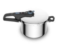 Tefal Secure Trendy Cocotte-minute 2 cuves 4et 6L, Cuisson rapide, 2 programmes, Sûr, Compatible induction P2584301