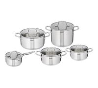 Batterie de cuisine Virtuoso E492SA26 - Set 10 pièces - Inox