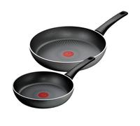 Tefal Set de 2 poêles 22 et 28cm Easy Expert Tous feux + induction - C3109122