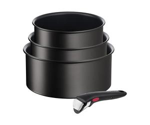 Tefal Set de casseroles Ingenio Unlimited 4 pièces Noir