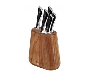 Tefal Set de couteaux Jamie Oliver avec bloc de couteaux 6 parties