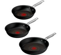 Tefal Set de poêles Experience Aluminium, 3 pièces, Set de louche