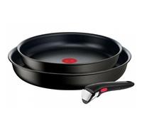 Tefal Set de poêles INGENIO Unlimited Ø 22 cm Ø 26 cm, noir