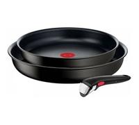 Tefal Set De Poêles Ingenio Unlimited Ø 22 Cm Ø 26 Cm, Noir