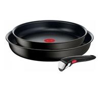Tefal Set de poêles INGENIO Unlimited Ø 22 cm Ø 26 cm, noir