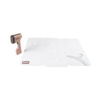 Smoby Iron Rowenta Steam With Folding Set In Box Clair