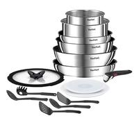 Tefal Ingenio Emotion Batterie de cuisine 15 pièces L897SF04