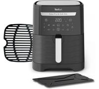 Tefal Simple Fry & Barbecue XXL 2-in-1 Heissluftfritteuse,Air Friteuse + 2 Dîner