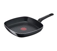 Tefal SimpleCook B55640 Poêle grill en titane 26 cm - 2100118532