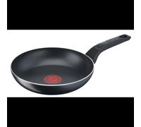 Tefal Simply Clean B5670453 Poêle Polyvalente Ronde 24cm, Aluminium, Revêtement Titane anti-adhésif, Thermo-Spot, Compatible Gaz/Vitrocéramique/Halogène, 1.4L