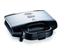 Tefal SM1572 gaufrier et appareil à croque-monsieur 700 W Noir et Acier inoxydable