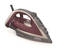 Tefal Smart Protect Plus FV6870 Fer à repasser à sec ou à vapeur Semelle Durilium Airglide 2800 W Rouge