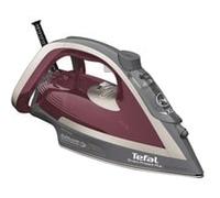 Tefal Smart Protect Plus FV6870 Fer à repasser à sec ou à vapeur Semelle Durilium Airglide 2800 W Rouge