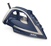 Tefal Smart Protect Plus FV6872 Fer à repasser à sec ou à vapeur Semelle Durilium Airglide 2800 W Bleu