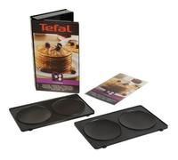 TEFAL Snack Collection - Lot de 2 Plaques Pancakes - Noir - Compatible Lave-vaisselle - XA801012