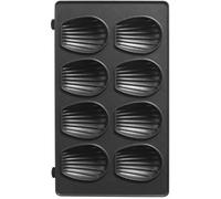 Tefal Snack Collection XA801512 - Mini jeu d'assiettes à madeleine - pour appareil à sandwich / gaufres - pour Colormania Snack Time SW341312, Snack TIME SW341512
