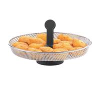 Tefal Snack Insérer XA7010 Accessoires pour Votre ActiFry | Panier de Cuisson Compatible avec la Friteuse à Air chaud ActiFry | Pour des Collations Panées Moins Grasses