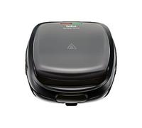 Tefal Snack Time 2PL SW341 - Croque-gaufres - noir