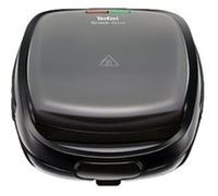 Tefal Machine à croque monsieur SW341B moule à gauffres 2 gauffre(s) Noir, Gris 700 W