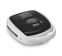 Tefal Appareil à gaufre, Multifonction, 2 jeux de plaques, Poignée sécurisée, Gaufrier Snack Time Happiness SW341112