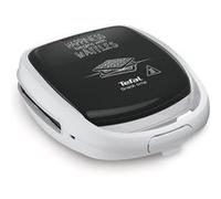 Tefal Snack Time SW341112 - Gaufrier/machine à croque-monsieur - 700 Watt - blanc/noir Blanc/noir G