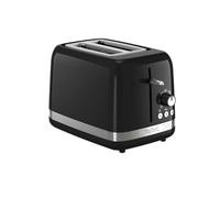 Tefal Soleil TT3028G0 Grille-pain 2 tranches 7 niveaux de brunissement avec fentes à largeur variable Levier de levage haut Fonction arrêt/décongélation/réchauffement Plateau ramasse-miettes amovible