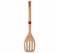 TEFAL Spatule a angle Ingenio - Bois hetre et silicone platinium - 32 cm