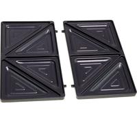 Tefal SS-9100054636 Plaque à sandwich supérieure pour SW383D.... appareil à sandwich 3en1