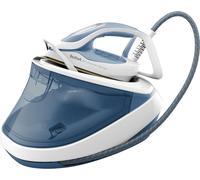 TEFAL | Steam Station Pro Express | GV9710E0 | 3000 W | 1,2 L | 7,6 bar | Arrêt automatique | Fonction vapeur verticale | Fonction Calc-clean | Blanc/Bleu