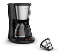 Tefal Subito, Cafetière filtre, Fonction de maintien au chaud en option, Filtre permanent réutilisable, Design moderne, CM5S1DE0