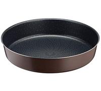 Tefal Moule à manqué Success 24 cm, revêtement antiadhésif, aluminium 100% recyclé, Chocolat